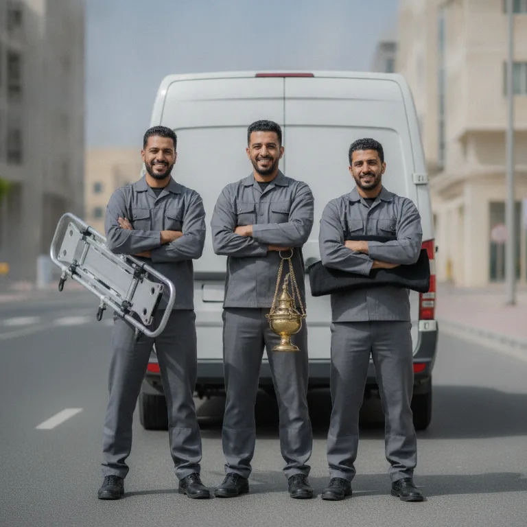 Funeral Home team in Jebel Ali
