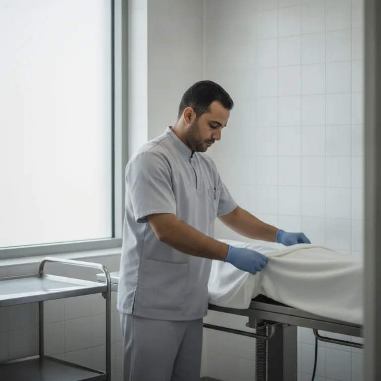 Funeral Home service in Jebel Ali